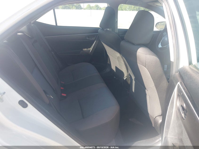 2017 Toyota Corolla VIN 5YFBURHE8HP712209 IAAI salvage auction — FRONT END, Original (Texas), sold $4,700 on 2026-07-10 (photo 8)