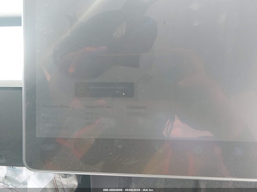 2022 Tesla Model y VIN 7SAYGDEF6NF392500 IAAI salvage auction — REAR END, Clear (Hawaii), sold $1,550 on 2026-07-28 (photo 7)