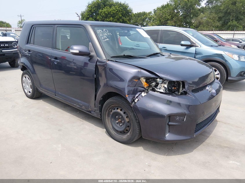 2012 Scion Xb VIN JTLZE4FE4CJ025490 IAAI salvage auction — RIGHT SIDE, Original (Texas), sold $425 on 2026-07-19 (photo 1)