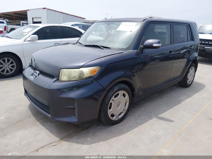 2012 Scion Xb VIN JTLZE4FE4CJ025490 IAAI salvage auction — RIGHT SIDE, Original (Texas), sold $425 on 2026-07-19 (photo 2)