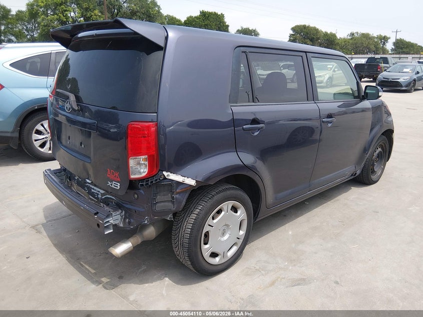 2012 Scion Xb VIN JTLZE4FE4CJ025490 IAAI salvage auction — RIGHT SIDE, Original (Texas), sold $425 on 2026-07-19 (photo 4)