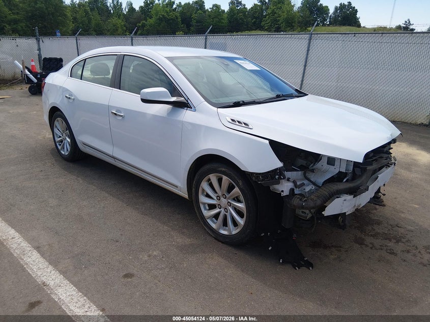 2015 Buick Lacrosse VIN 1G4GA5G33FF179127 IAAI salvage auction — FRONT END, Salvage (Mississippi), sold $2,600 on 2026-07-22 (photo 1)