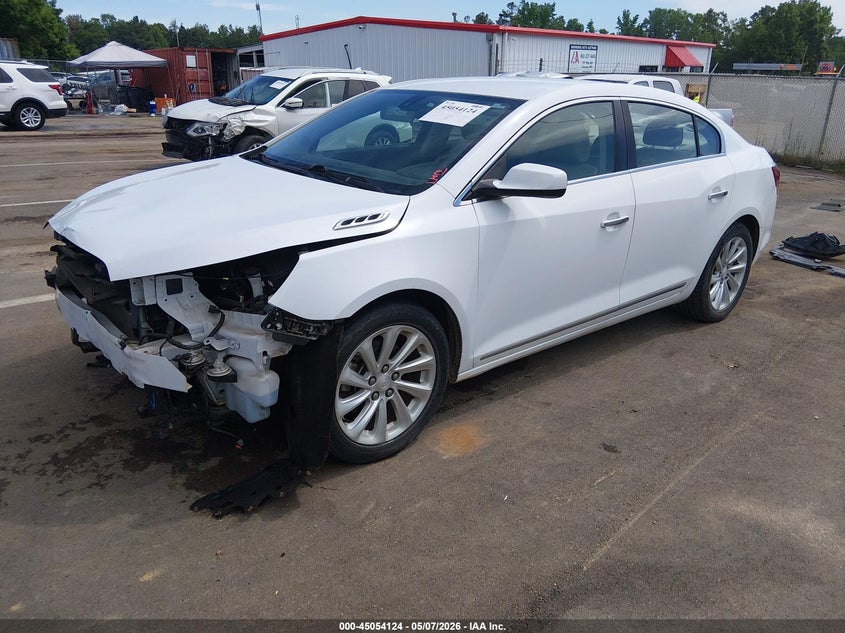 2015 Buick Lacrosse VIN 1G4GA5G33FF179127 IAAI salvage auction — FRONT END, Salvage (Mississippi), sold $2,600 on 2026-07-22 (photo 2)