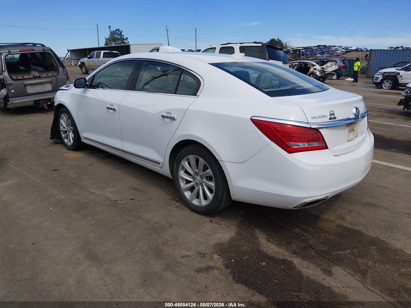 2015 Buick Lacrosse VIN 1G4GA5G33FF179127 IAAI salvage auction — FRONT END, Salvage (Mississippi), sold $2,600 on 2026-07-22 (photo 3)