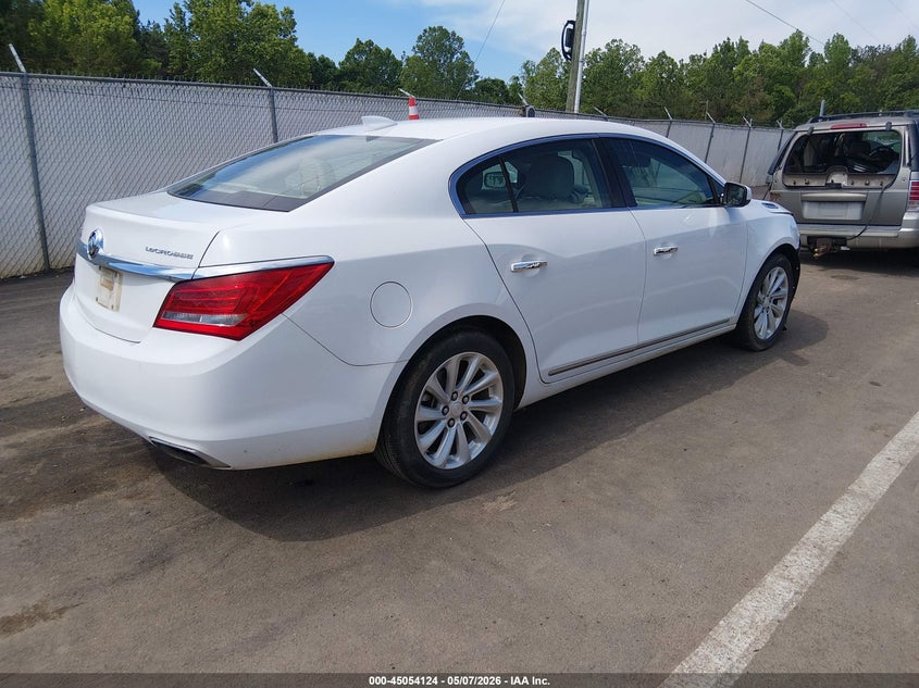 2015 Buick Lacrosse VIN 1G4GA5G33FF179127 IAAI salvage auction — FRONT END, Salvage (Mississippi), sold $2,600 on 2026-07-22 (photo 4)