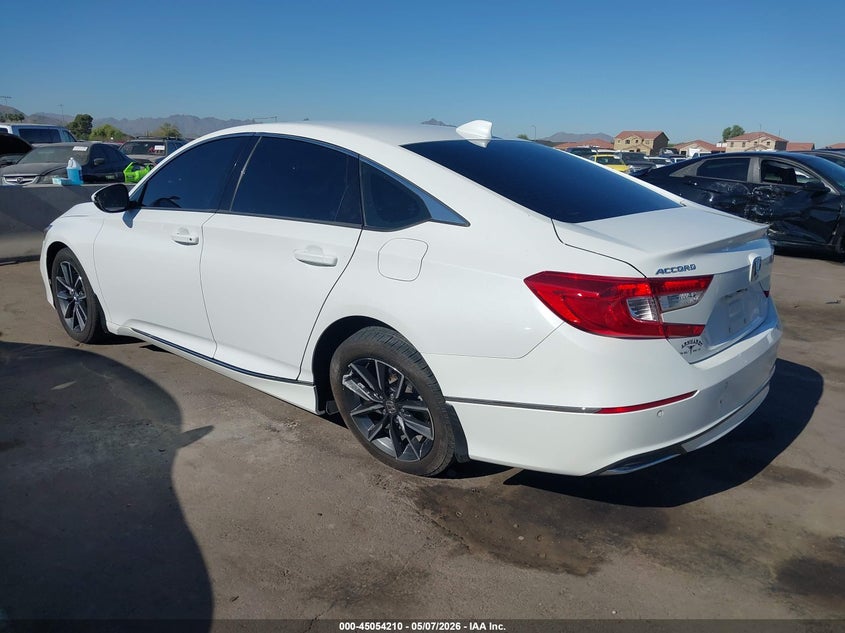 2021 Honda Accord VIN 1HGCV1F50MA064998 IAAI salvage auction — LEFT & RIGHT, Salvage (Arizona), sold $8,975 on 2026-07-28 (photo 3)