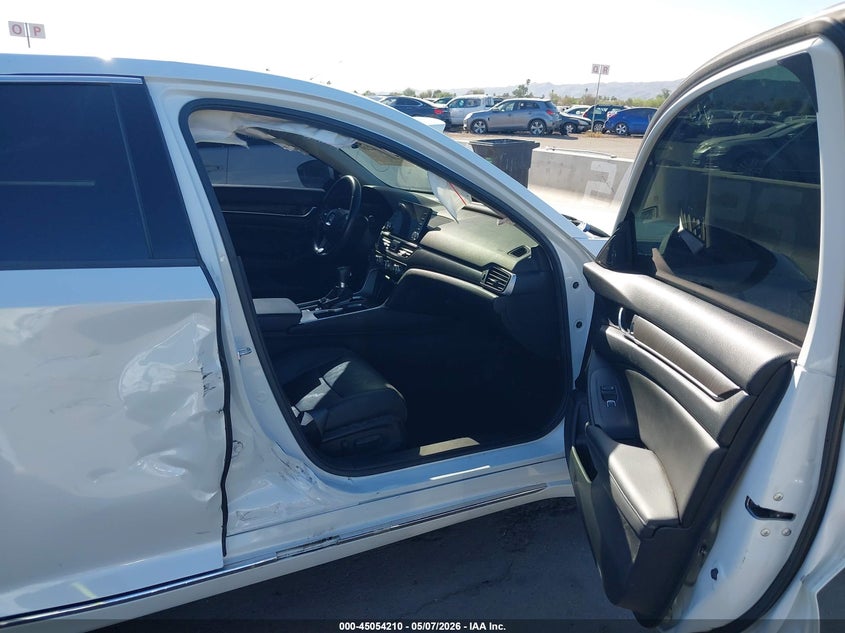 2021 Honda Accord VIN 1HGCV1F50MA064998 IAAI salvage auction — LEFT & RIGHT, Salvage (Arizona), sold $8,975 on 2026-07-28 (photo 5)