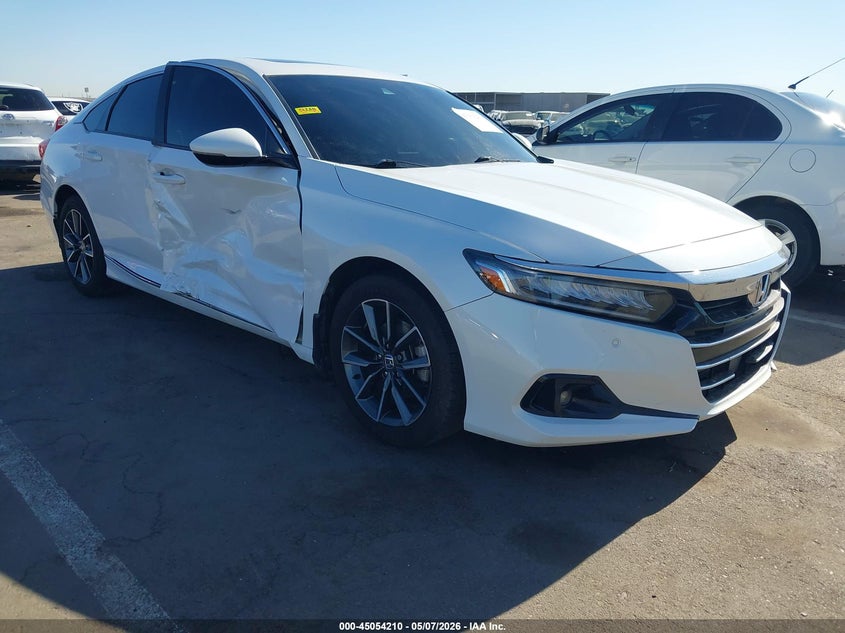 2021 Honda Accord VIN 1HGCV1F50MA064998 IAAI salvage auction — LEFT & RIGHT, Salvage (Arizona), sold $8,975 on 2026-07-28 (photo 6)