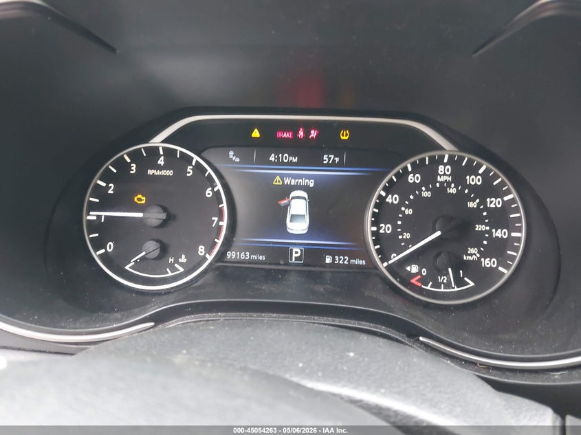 2017 Nissan Maxima VIN 1N4AA6APXHC442218 IAAI salvage auction — UNKNOWN, Salvage (Kentucky), sold $275 on 2026-07-31 (photo 7)