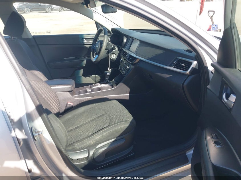 2019 Kia Optima VIN 5XXGT4L37KG288023 IAAI salvage auction — FRONT END, Salvage (California), sold $3,000 on 2026-07-22 (photo 5)