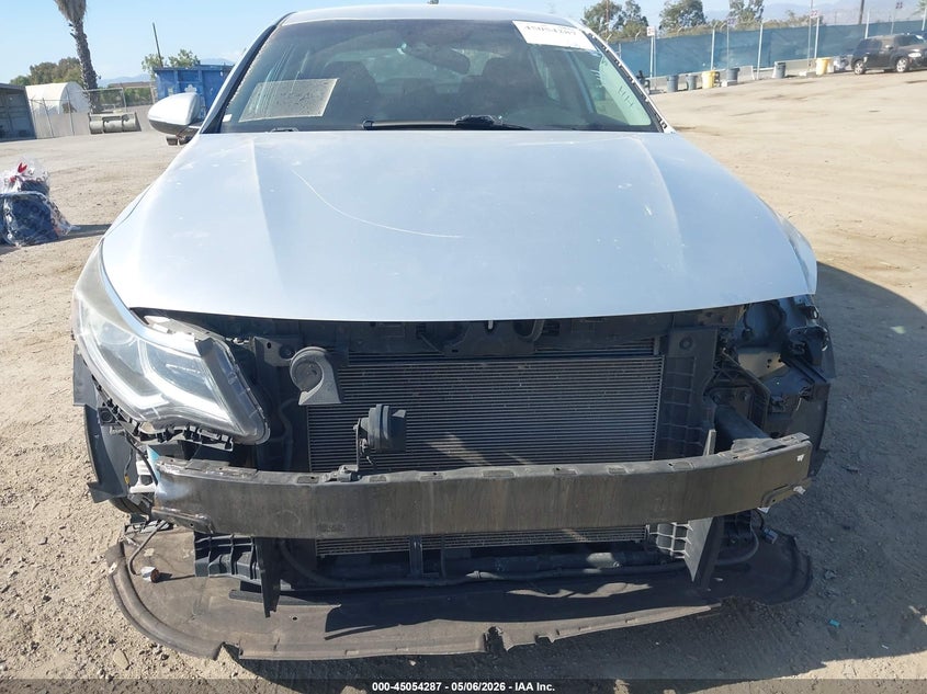 2019 Kia Optima VIN 5XXGT4L37KG288023 IAAI salvage auction — FRONT END, Salvage (California), sold $3,000 on 2026-07-22 (photo 6)