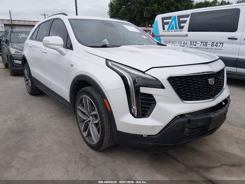 2023 Cadillac Xt4 VIN 1GYFZER42PF104820 IAAI salvage auction — FRONT END, Original (Texas), sold $11,050 on 2026-07-07 (photo 1)