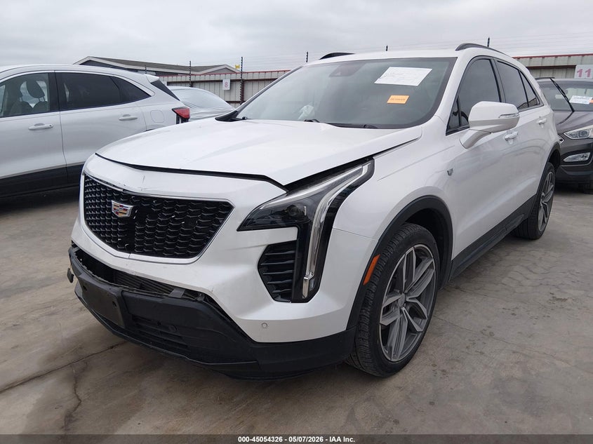 2023 Cadillac Xt4 VIN 1GYFZER42PF104820 IAAI salvage auction — FRONT END, Original (Texas), sold $11,050 on 2026-07-07 (photo 2)