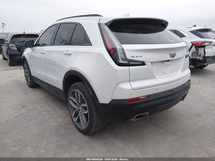 2023 Cadillac Xt4 VIN 1GYFZER42PF104820 IAAI salvage auction — FRONT END, Original (Texas), sold $11,050 on 2026-07-07 (photo 3)