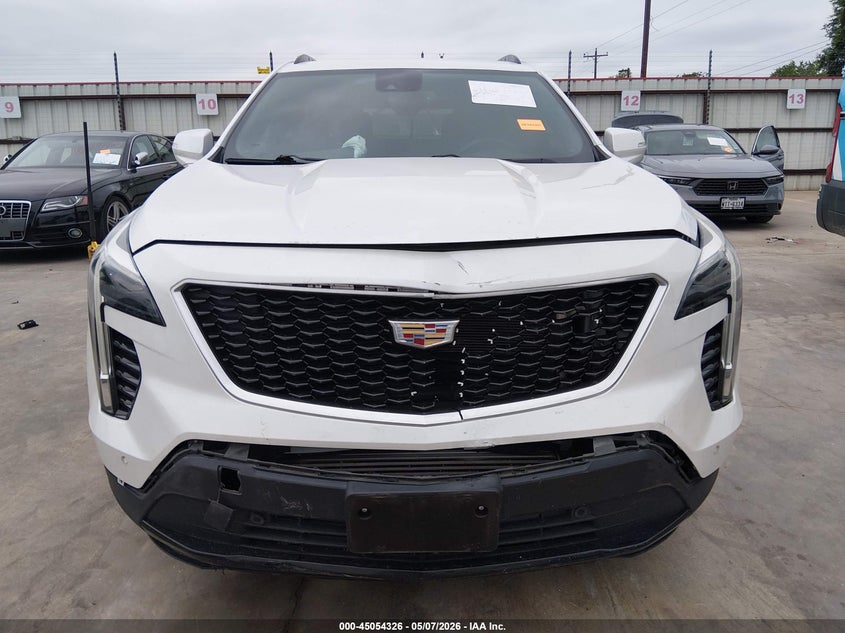 2023 Cadillac Xt4 VIN 1GYFZER42PF104820 IAAI salvage auction — FRONT END, Original (Texas), sold $11,050 on 2026-07-07 (photo 6)