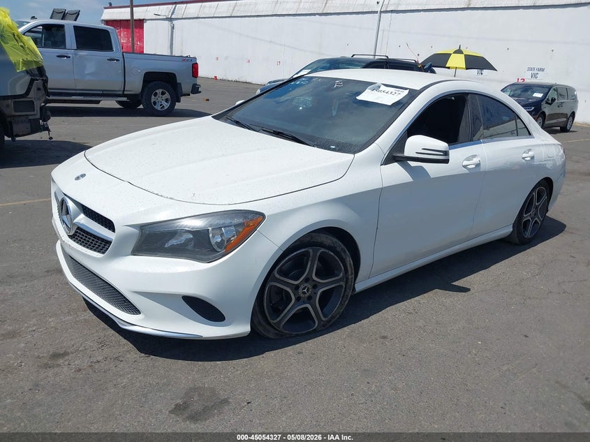 2019 Mercedes-benz Cla-klasse VIN WDDSJ4EBXKN766319 IAAI salvage auction — BIO HAZARD, Salvage (Oregon), sold $3,250 on 2026-08-21 (photo 2)