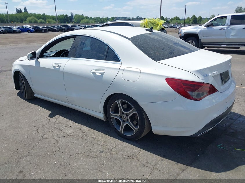 2019 Mercedes-benz Cla-klasse VIN WDDSJ4EBXKN766319 IAAI salvage auction — BIO HAZARD, Salvage (Oregon), sold $3,250 on 2026-08-21 (photo 3)