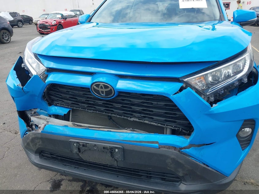 2019 Toyota Rav 4 VIN 2T3P1RFV7KW027293 IAAI salvage auction — FRONT & REAR, Salvage (Oregon), sold $7,050 on 2026-07-09 (photo 6)