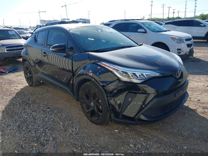 2021 Toyota C-hr VIN JTNKHMBX3M1121698 IAAI salvage auction — REAR END, Original (Texas), sold $10,675 on 2026-07-13 (photo 1)