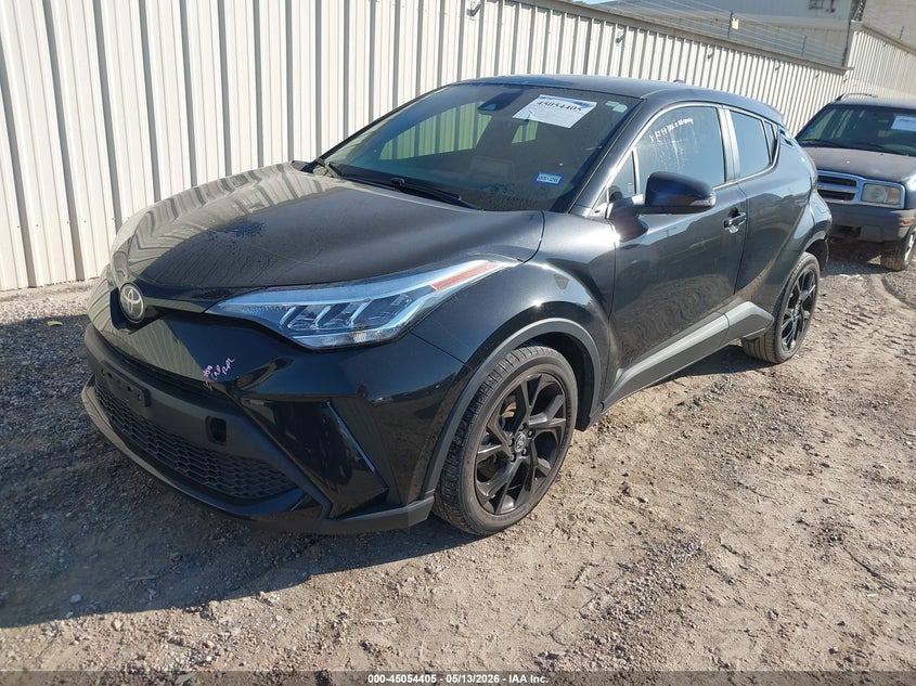 2021 Toyota C-hr VIN JTNKHMBX3M1121698 IAAI salvage auction — REAR END, Original (Texas), sold $10,675 on 2026-07-13 (photo 2)