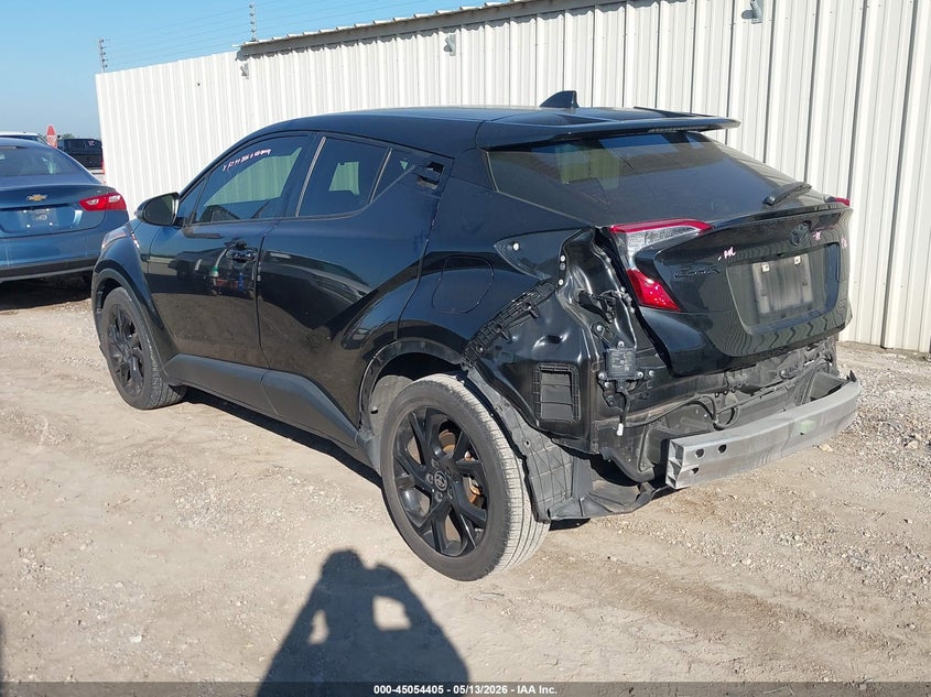 2021 Toyota C-hr VIN JTNKHMBX3M1121698 IAAI salvage auction — REAR END, Original (Texas), sold $10,675 on 2026-07-13 (photo 3)