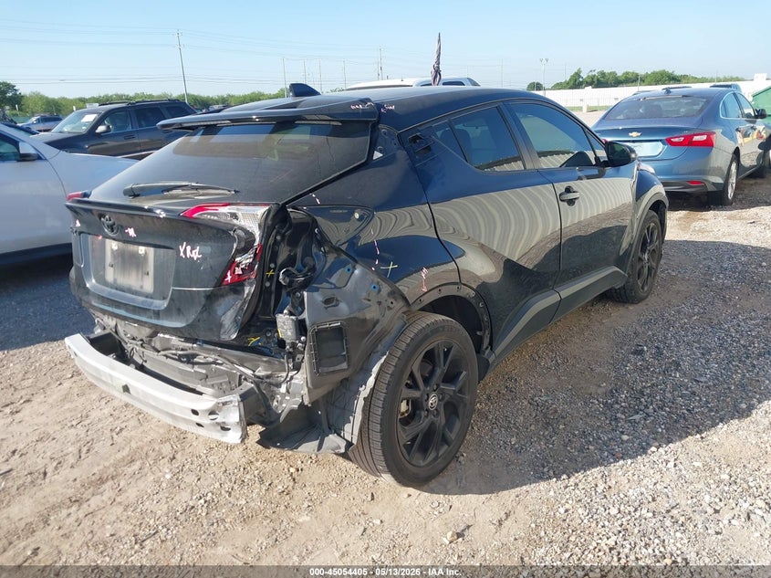 2021 Toyota C-hr VIN JTNKHMBX3M1121698 IAAI salvage auction — REAR END, Original (Texas), sold $10,675 on 2026-07-13 (photo 4)