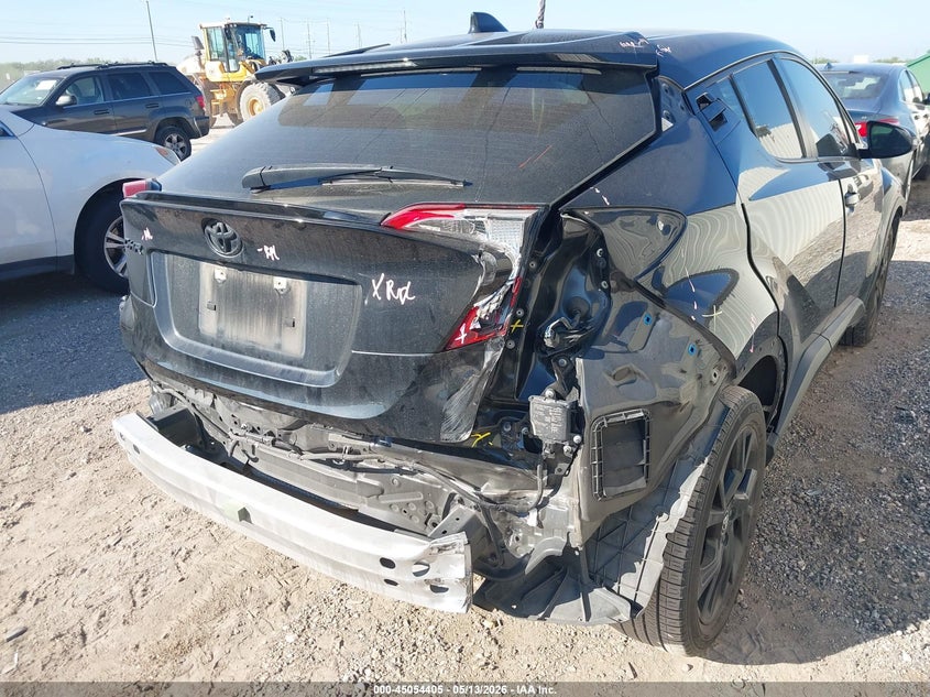 2021 Toyota C-hr VIN JTNKHMBX3M1121698 IAAI salvage auction — REAR END, Original (Texas), sold $10,675 on 2026-07-13 (photo 6)