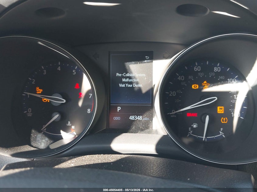 2021 Toyota C-hr VIN JTNKHMBX3M1121698 IAAI salvage auction — REAR END, Original (Texas), sold $10,675 on 2026-07-13 (photo 7)