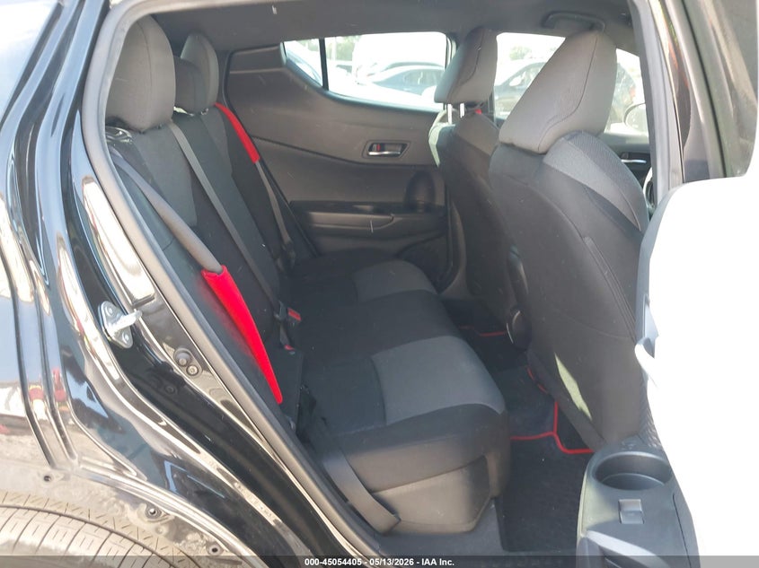 2021 Toyota C-hr VIN JTNKHMBX3M1121698 IAAI salvage auction — REAR END, Original (Texas), sold $10,675 on 2026-07-13 (photo 8)