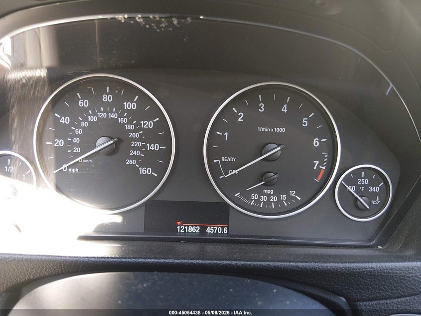 2015 BMW 3er VIN WBA3B5G56FNS15588 IAAI salvage auction — FRONT END, Salvage (Connecticut), sold $450 on 2026-07-30 (photo 7)