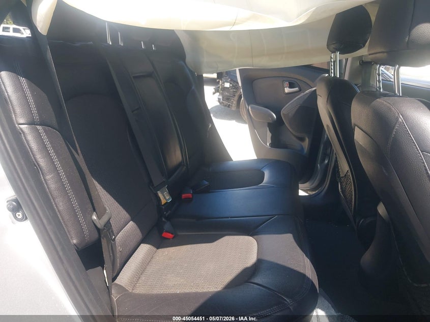 2013 Hyundai Tucson VIN KM8JU3AC1DU645379 IAAI salvage auction — LEFT SIDE, Rebuildable (Florida), sold $2,200 on 2026-07-07 (photo 8)