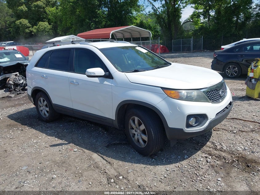 2013 Kia Sorento VIN 5XYKT3A65DG338076 IAAI salvage auction — FRONT & REAR, Salvage (Georgia), sold $1,000 on 2026-07-10 (photo 1)