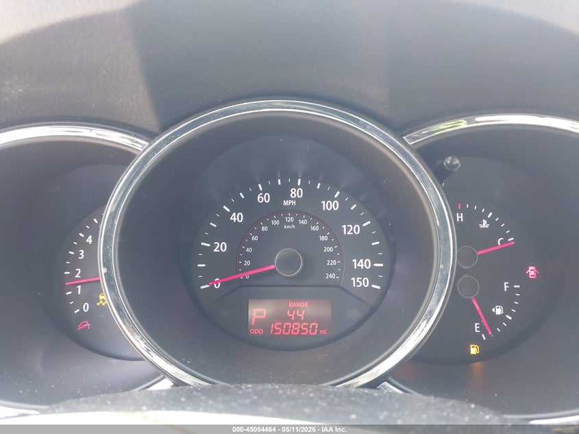 2013 Kia Sorento VIN 5XYKT3A65DG338076 IAAI salvage auction — FRONT & REAR, Salvage (Georgia), sold $1,000 on 2026-07-10 (photo 7)