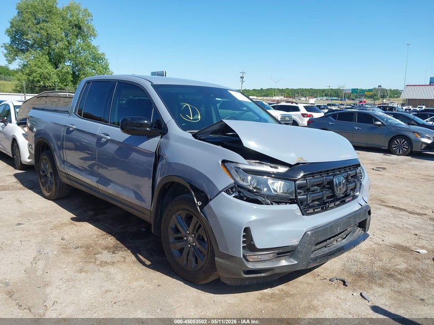 2024 Honda Ridgeline VIN 5FPYK3F12RB033005 — IAAI salvage auction photo