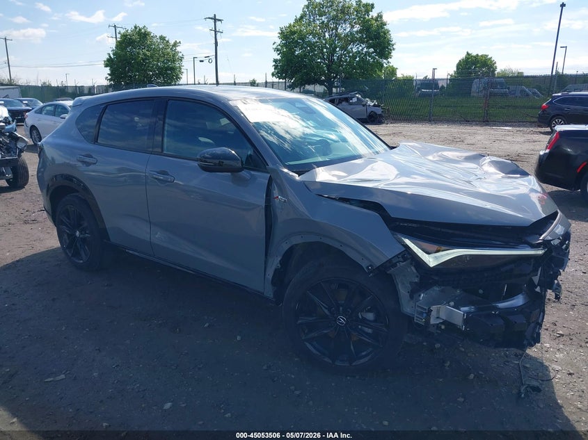 2025 Acura Adx VIN 3HDSA2H77SM711678 — IAAI salvage auction photo