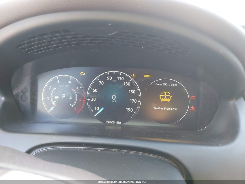 2016 Jaguar Xj VIN SAJWA1C73G8V93887 IAAI salvage auction — FRONT END, Salvage (Illinois), sold $450 on 2026-07-28 (photo 7)