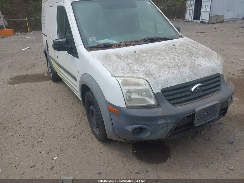 2013 Ford Transit VIN NM0LS7CN2DT151866 IAAI salvage auction — NORMAL WEAR, Clear (Massachusetts), sold $325 on 2026-07-21 (photo 1)