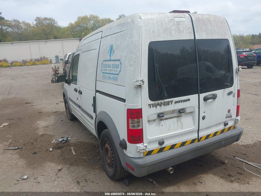 2013 Ford Transit VIN NM0LS7CN2DT151866 IAAI salvage auction — NORMAL WEAR, Clear (Massachusetts), sold $325 on 2026-07-21 (photo 3)