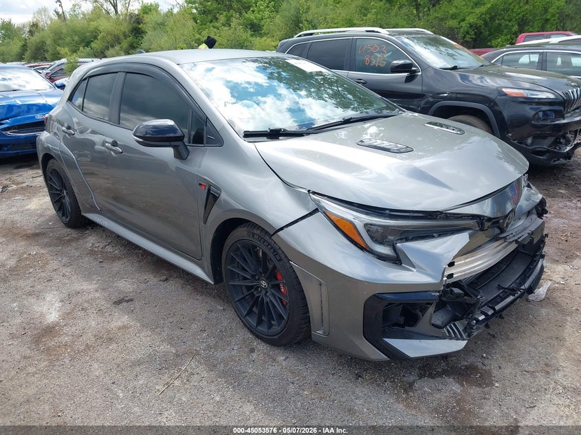 2025 Toyota Corolla VIN JTNABAAE2SA020631 IAAI salvage auction — FRONT END, Salvage (Ohio), sold $21,000 on 2026-07-15 (photo 1)
