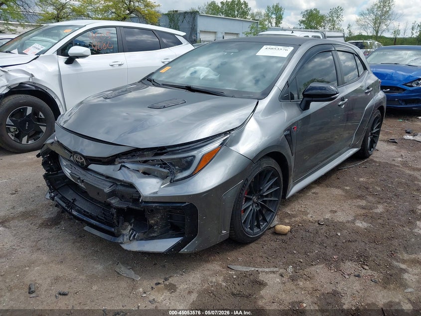 2025 Toyota Corolla VIN JTNABAAE2SA020631 IAAI salvage auction — FRONT END, Salvage (Ohio), sold $21,000 on 2026-07-15 (photo 2)