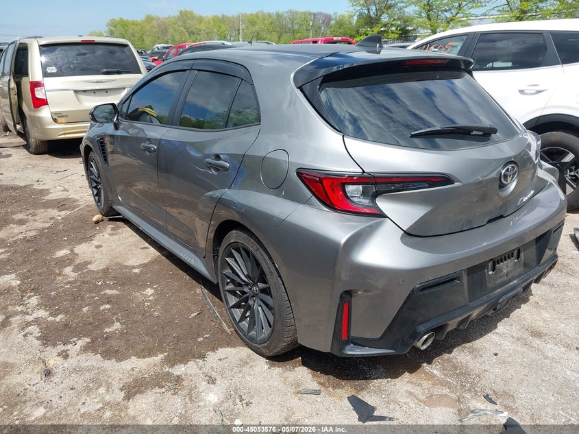 2025 Toyota Corolla VIN JTNABAAE2SA020631 IAAI salvage auction — FRONT END, Salvage (Ohio), sold $21,000 on 2026-07-15 (photo 3)