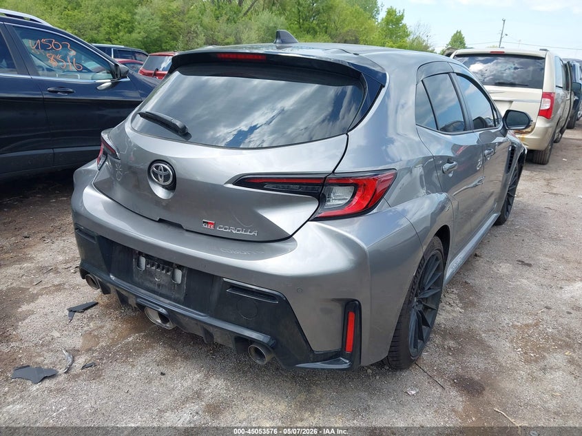 2025 Toyota Corolla VIN JTNABAAE2SA020631 IAAI salvage auction — FRONT END, Salvage (Ohio), sold $21,000 on 2026-07-15 (photo 4)