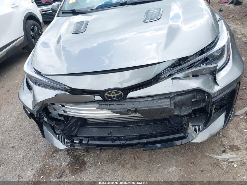 2025 Toyota Corolla VIN JTNABAAE2SA020631 IAAI salvage auction — FRONT END, Salvage (Ohio), sold $21,000 on 2026-07-15 (photo 6)
