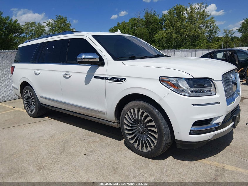 2020 Lincoln Navigator VIN 5LMJJ3TT6LEL23932 IAAI salvage auction — UNKNOWN, Salvage (Illinois), sold $19,000 on 2026-07-10 (photo 1)