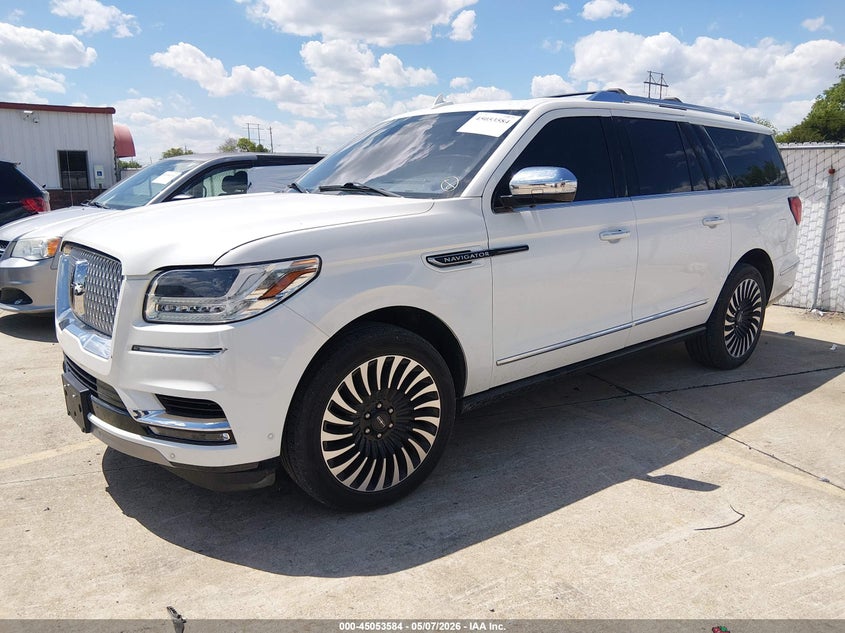 2020 Lincoln Navigator VIN 5LMJJ3TT6LEL23932 IAAI salvage auction — UNKNOWN, Salvage (Illinois), sold $19,000 on 2026-07-10 (photo 2)