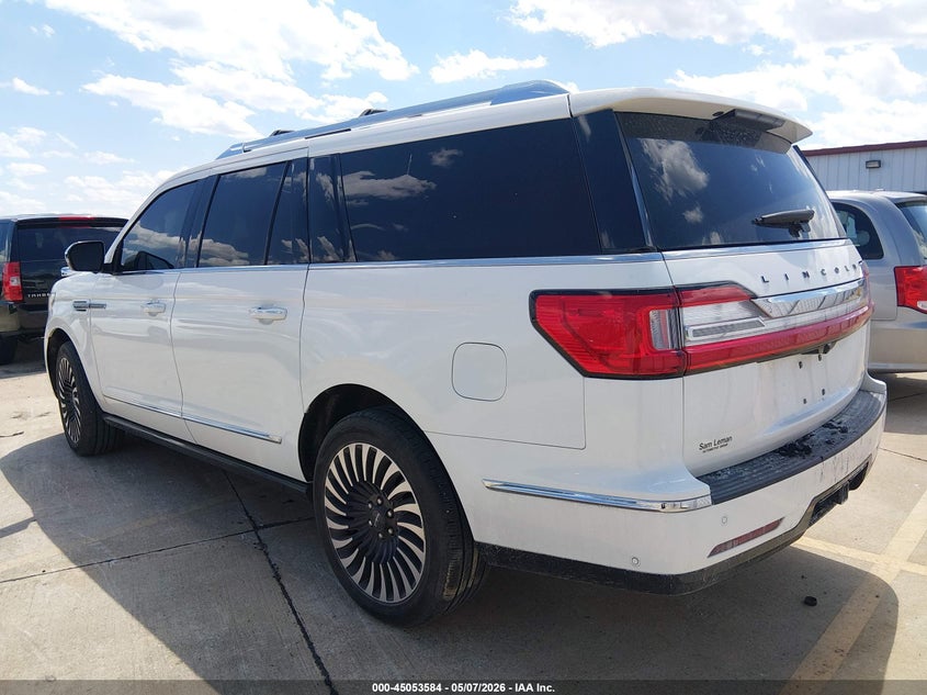 2020 Lincoln Navigator VIN 5LMJJ3TT6LEL23932 IAAI salvage auction — UNKNOWN, Salvage (Illinois), sold $19,000 on 2026-07-10 (photo 3)