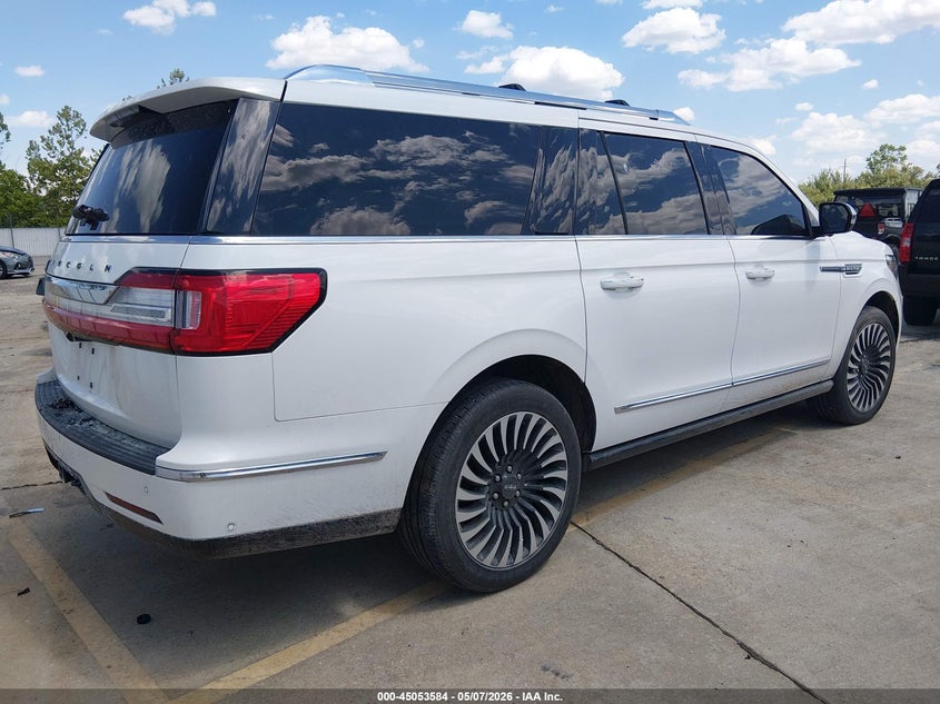 2020 Lincoln Navigator VIN 5LMJJ3TT6LEL23932 IAAI salvage auction — UNKNOWN, Salvage (Illinois), sold $19,000 on 2026-07-10 (photo 4)