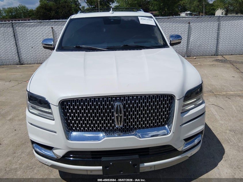 2020 Lincoln Navigator VIN 5LMJJ3TT6LEL23932 IAAI salvage auction — UNKNOWN, Salvage (Illinois), sold $19,000 on 2026-07-10 (photo 6)