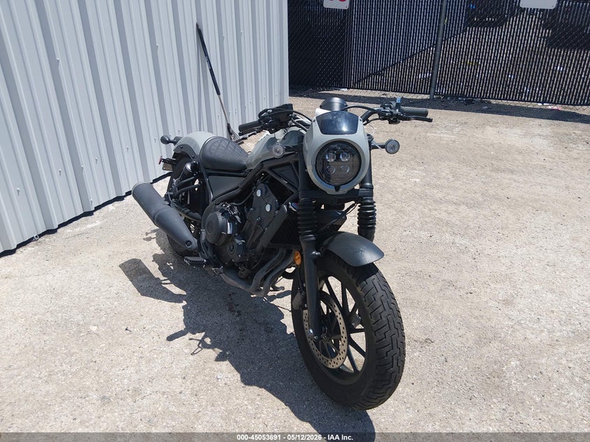 2024 Honda Cm VIN MLHPC5617R5700081 IAAI salvage auction — FRONT END, Original (Texas), sold $1,150 on 2026-07-22 (photo 1)