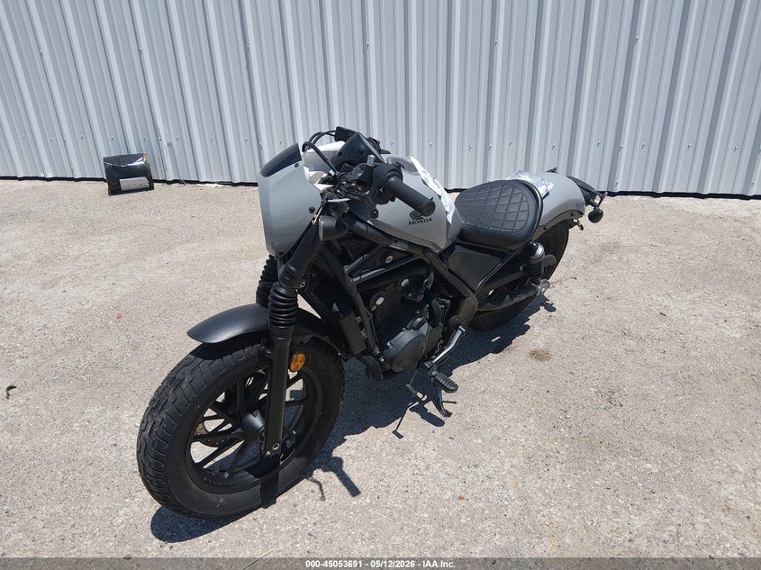 2024 Honda Cm VIN MLHPC5617R5700081 IAAI salvage auction — FRONT END, Original (Texas), sold $1,150 on 2026-07-22 (photo 2)